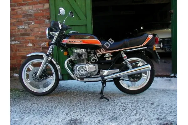 1986 Honda CB 250 N