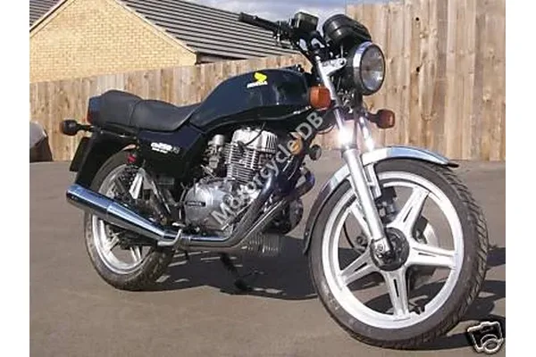 1983 Honda CB 250 N