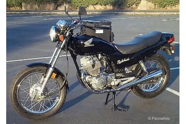 2002 Honda CB 250 Nighthawk