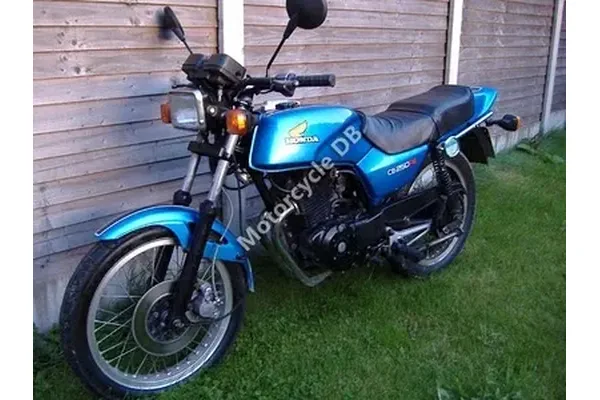 1984 Honda CB 250 RS