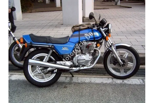 1983 Honda CB 400 N