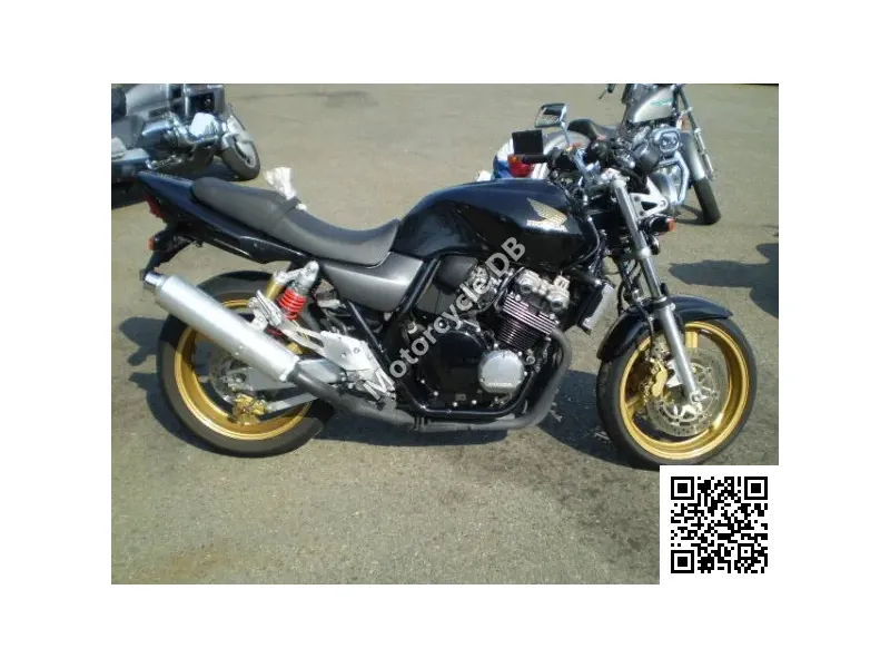 Honda CB 400 Super Four 2002 13697