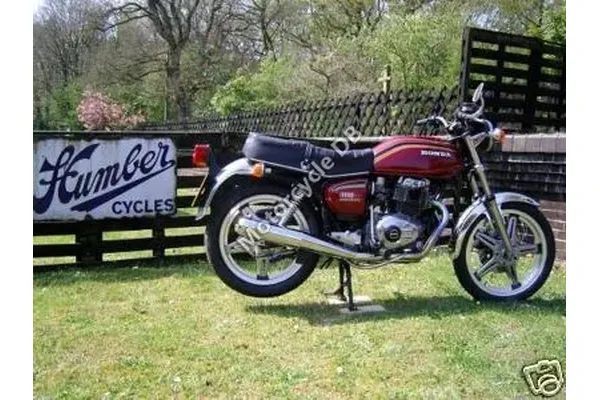 1981 Honda CB 400 T Hondamatic