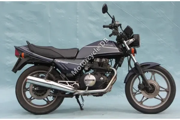 1988 Honda CB 450 DX