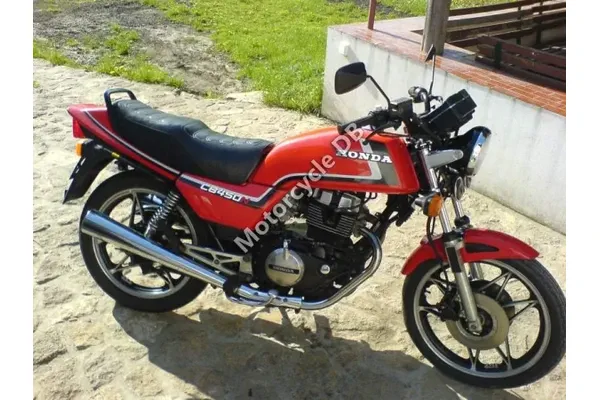 1986 Honda CB 450 N