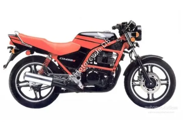 1986 Honda CB 450 S