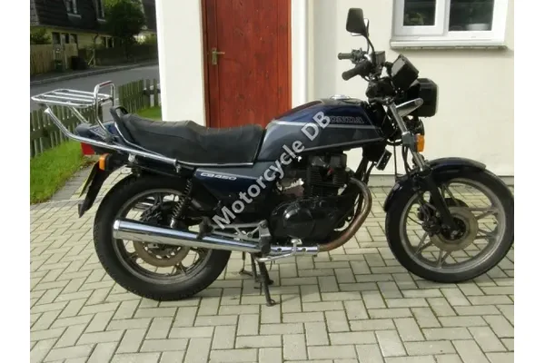 1989 Honda CB 450 S