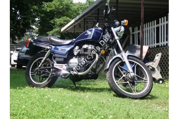 1985 Honda CB 450 SC