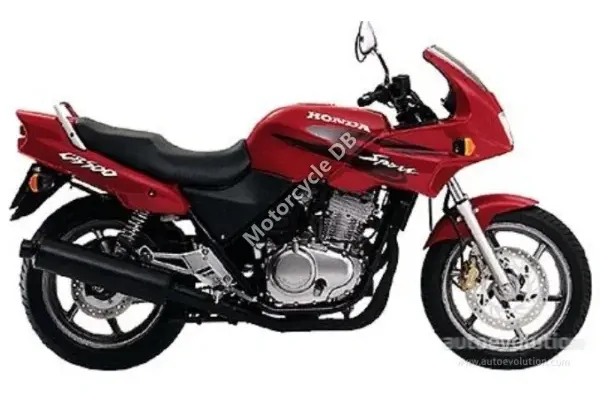 1998 Honda CB 500