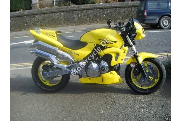 2002 Honda CB 600 S Hornet-S