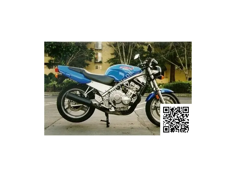 Honda CB1 1989 9839