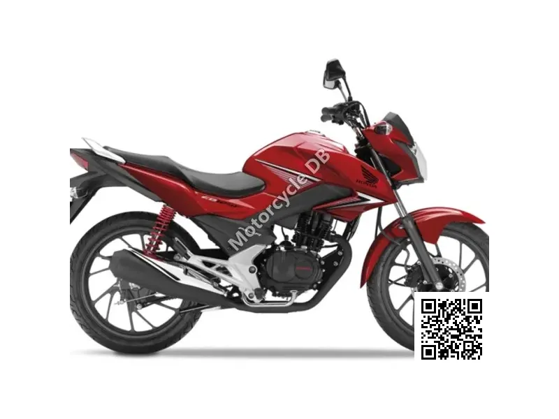 Honda CB125F 2018 24459