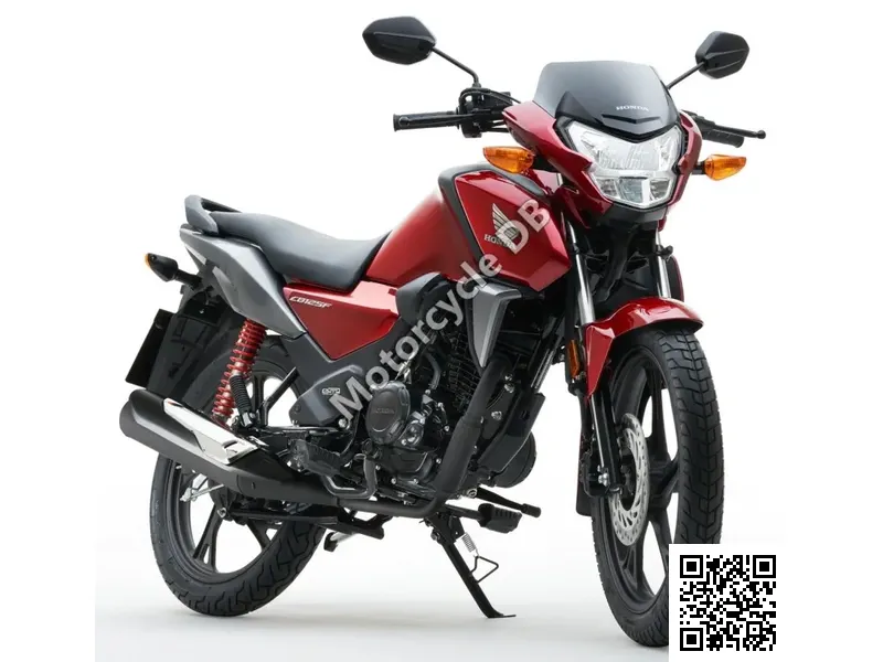 Honda CB125F 2023 37350
