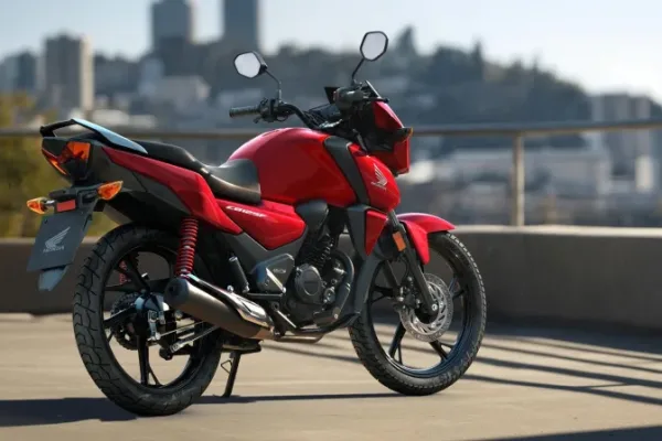 2026 Honda CB 125F