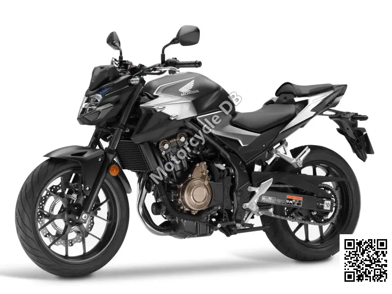 Honda CB500F 2022 37444