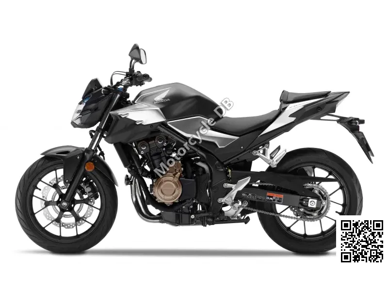 Honda CB500F 2022 37446