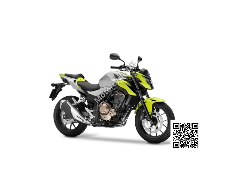 Honda CB500F ABS 2018 24455