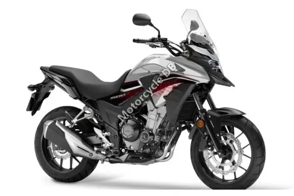 2018 Honda CB500X