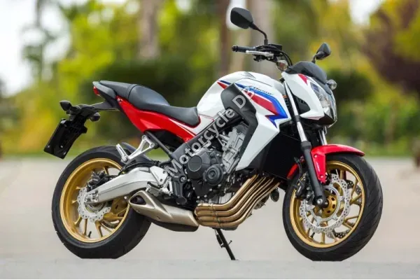 2014 Honda CB650F