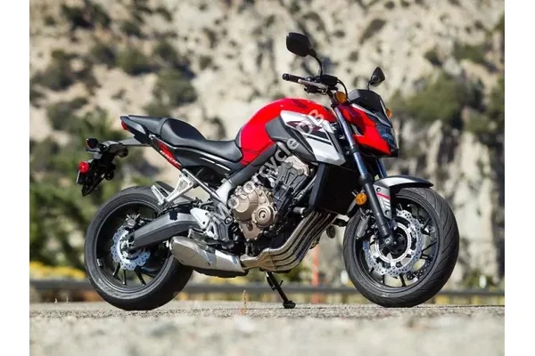 2018 Honda CB650F