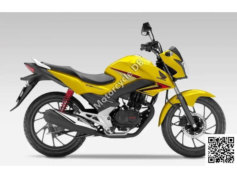 Honda CBF125 2015 30538