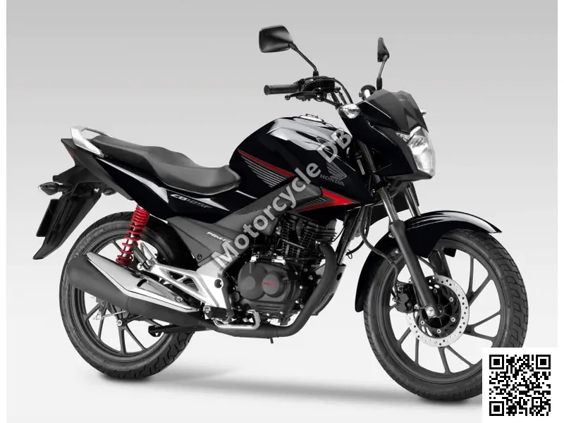 Honda CBF125 2015 30540