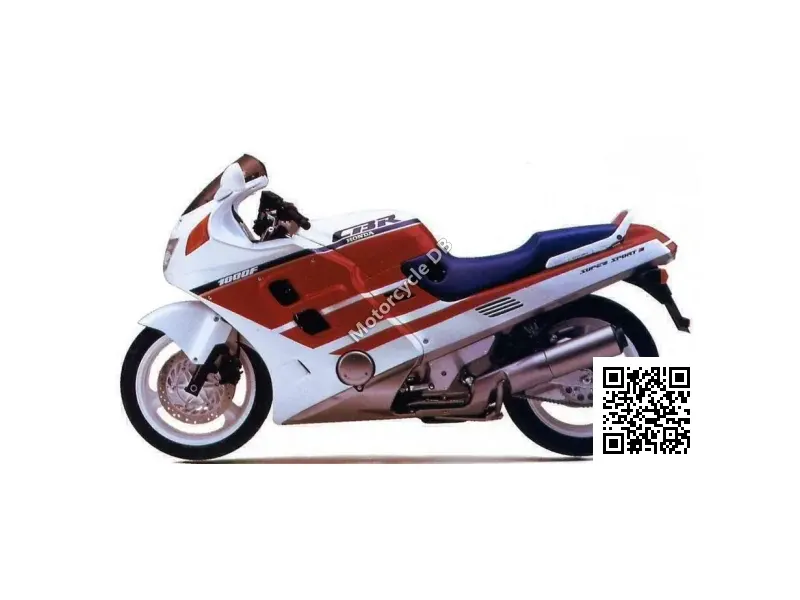 Honda CBR 1000 F 2000 13743