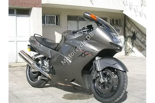 2002 Honda CBR 1100 XX Super Blackbird