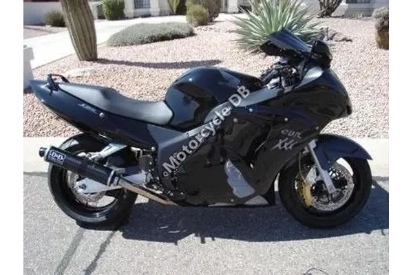 1997 Honda CBR 1100 XX Super Blackbird
