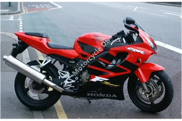 2001 Honda CBR600F