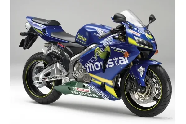 2006 Honda CBR 600 RR Movistar