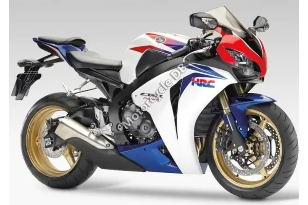 2012 Honda CBR1000RR Fireblade