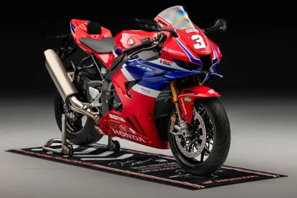2026 Honda CBR1000RR-R Fireblade SP Dean Harrison Replica