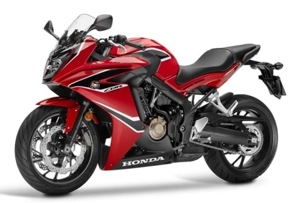 2019 Honda CBR650F