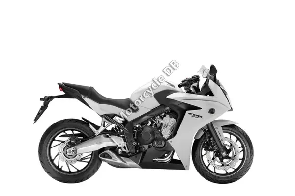 2014 Honda CBR650F