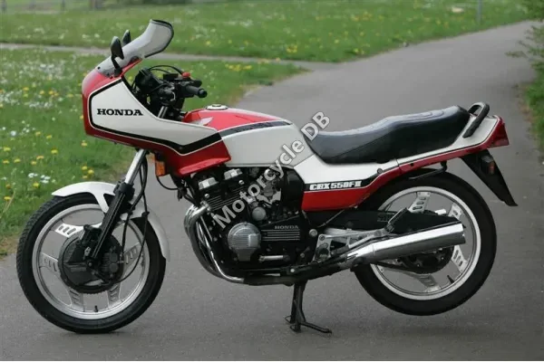 1985 Honda CBX 550 F