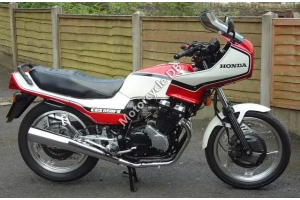 1984 Honda CBX 550 F 2
