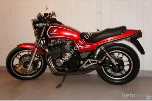 1983 Honda CBX 600 E