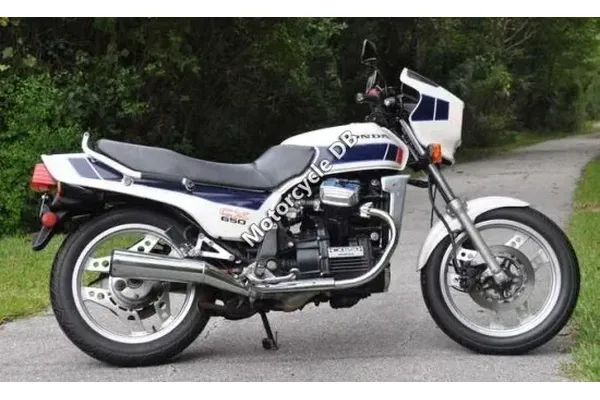 1985 Honda CBX 650 E