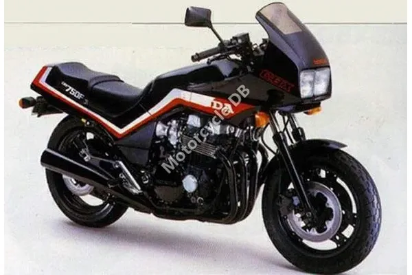 1984 Honda CBX 750 F