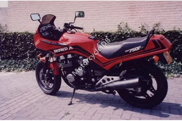 1988 Honda CBX 750 F