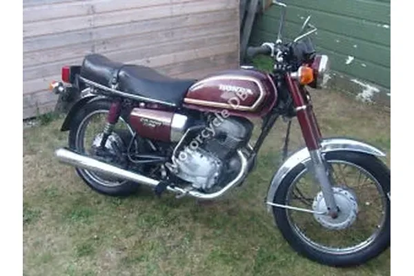 1980 Honda CD 200 Twin Benly