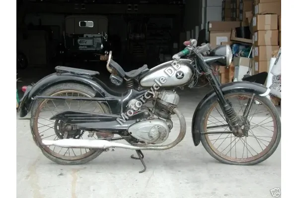 1984 Honda CD200T Benly