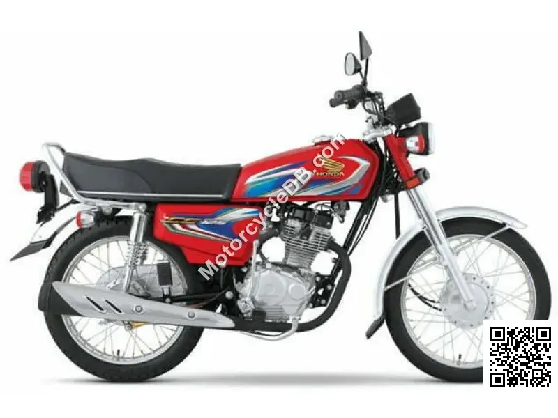 Honda CG 125 2022 44629