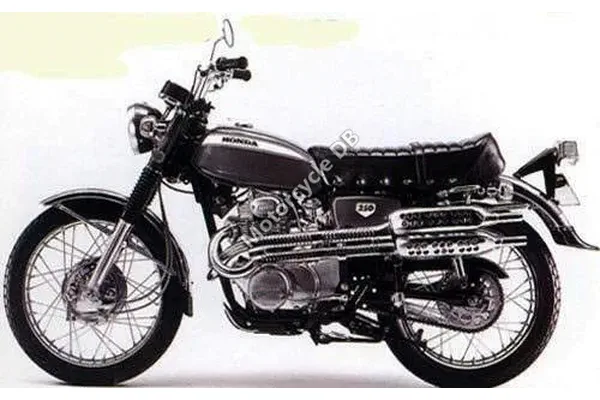 1983 Honda CL 250 S