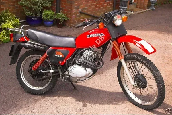 1982 Honda CL 250 S