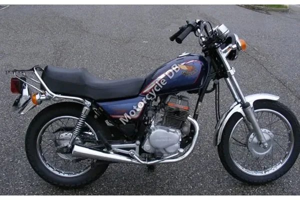 1985 Honda CM 125 C