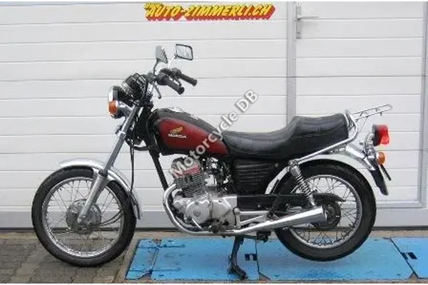 1984 Honda CM 125 C