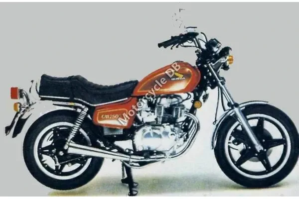 1986 Honda CM 125 C