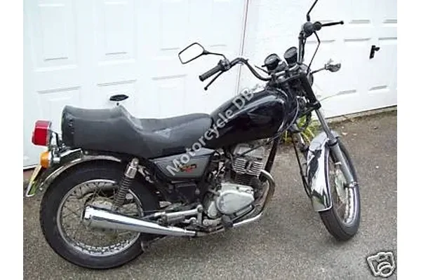 1983 Honda CM 125 C